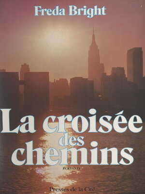 cover image of La croisée des chemins